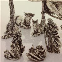 Decorazioni natalizie Giovanni Raspini Natale in Bronzo B315F - B315F